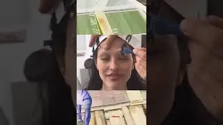 2500$ za OGOLENIE GŁOWY I BRWI!