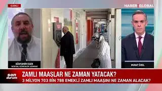 EYT Beş Puanlık Teşviki Kaldırıldı - Son Torba Yasa - Murat Üzel'le HABERGLOBAL'e açıklamalarım