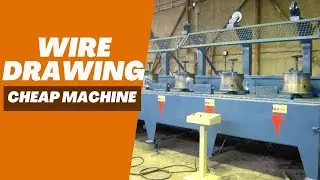 The cheapest wire drawing machine