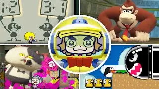 WarioWare Get It Together! - ALL Microgames (Nintendo Classics Enthusiast)