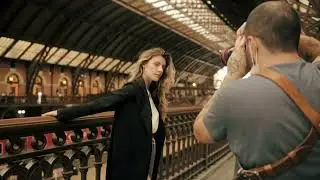 Fizemos um Ensaio na Estação da luz pela primeira vez!