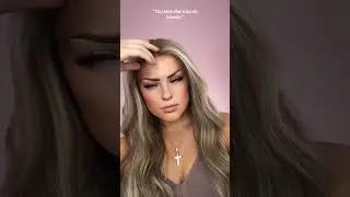 Im sorry dumb blonde or bald?