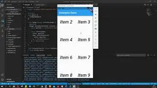 Flutter Design - Update UI Berbasis Orientasi Layar
