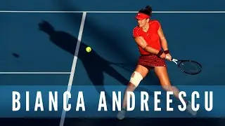 Bianca Andreescu | Amazing IQ Dropshots in Tennis