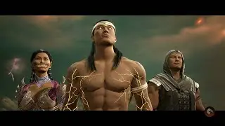Mortal Kombat 1 Story Mode Armageddon (Liu Kang)