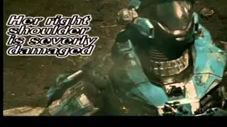 Halo How kat got a robotic arm
