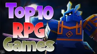 TOP 10 ROBLOX RPG GAMES