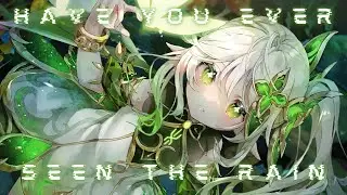 GENSHIN IMPACT - HAVE YOU EVER SEEN THE RAIN [[AMV/GMV]]