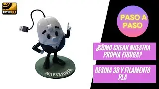 ¿CÓMO CREAR NUESTRA FIGURA PERSONALIZADA EN RESINA 3D? 👈👈