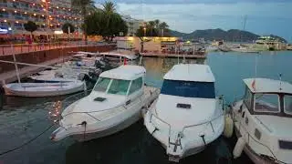 The Harbour at Cala Bona in Mallorca