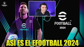 YA SALIÓ EL EFOOTBALL 2024!! ¿ES LO MISMO? ¿HA MEJORADO LA JUGABILIDAD?
