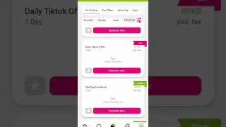 all zong internet packages