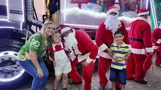 Encerramos as Carreatas Natalinas iluminando a região Central e Sul de Rio Preto com muita alegria!🌟
