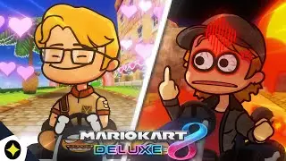 Je.. Dois.. Rester... CALME 🤬 (Mario Kart)