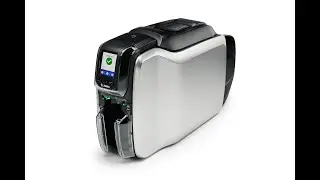 Zebra ZC300 Plastic Card Printer