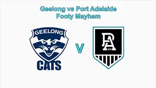 Suprising Win Against the Cats! Footy Mayhem