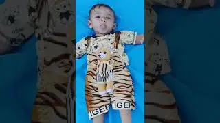 our baby 5th month 
