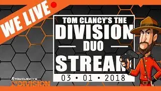 The Division | Global Event Outbreak - Come Hang and discuss Year 3