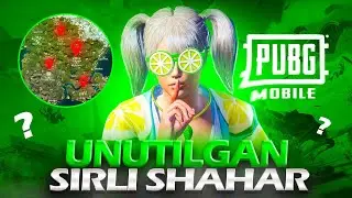 UNUTILGAN SIRLI SHAHAR😯 / HECH KIM KO'RMAGAN LIVIKDAGI SIRLI JOY😱 / PUBG MOBILE