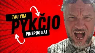 Apie pykčio priepuolius