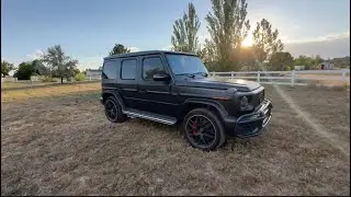 2021 G63 Walkaround