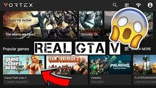 GTA V on Vortex Cloud Gaming