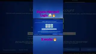 ByPass Microsoft Account Login in any Windows using this trick 🔥🔥🔥