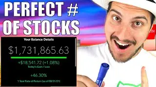 MILLIONAIRE EXPLAINS HOW MANY STOCKS YOU SHOULD HOLD