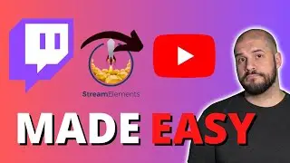 How To Move Your Overlays From Twitch to YouTube! | StreamElements