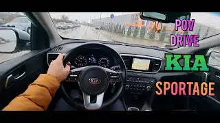 2018 KIA Sportage [1.6 GDI  AWD 177 HP] - POV Test Drive