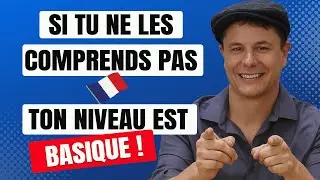 25 Mots qui Déterminent ton Niveau de Français 😎