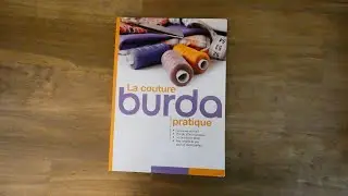 🧵 Le livre technique de couture Burda
