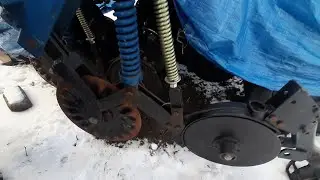 Саморобна сівалка для технології No Till . СЗС2.1.