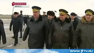 Авиабаза В Борисоглебске Получила Новые Современные Самолеты  2013