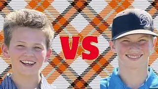 Closest to the pin challenge with Mr Bust: No. 2