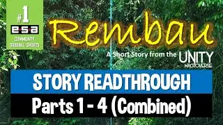 Rembau Story Readthrough : Parts 1 to 4 Combined (Single Readthrough) Audiobook Malaysia