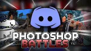 The Discord PHOTOSHOP WAR!