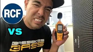 Rcf VS mis bassboss la neta se oye mas fuerte este!