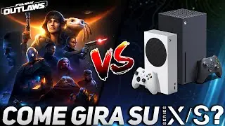 STAR WARS OUTLAWS come gira su XBOX SERIES S? La Modalità Grafica FANTASMA