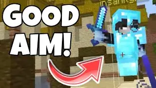 Want To Get Better Aim In MCPE? Try This!!