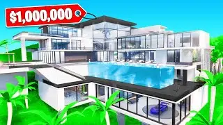 I Made A Huge Mansion In Roblox |Mega Mansion Tycoon