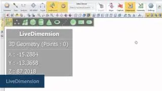 Rapidform XOV3 LiveInspect Probing Without CAD