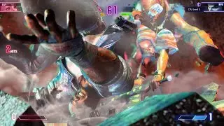Street Fighter 6 Lily vs Ryu
