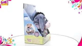 Winnie the Pooh  Мягкая интерактивная игрушка 30 см  71856 Ослик