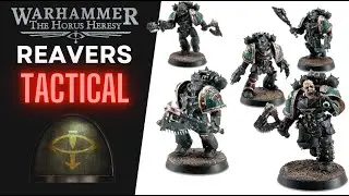Reavers, Sons of Horus Elite Unit The Horus Heresy 30k 2.0 Tactics 2023