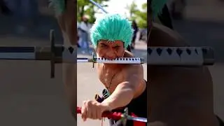 Roronoa Zoro Cosplay from One Piece. Anime North 2023. #cosplay #onepiece #animenorth