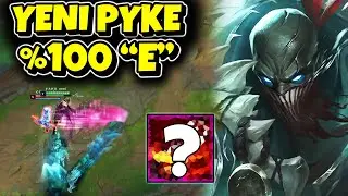 PYKE E’Sİ%100 TUTUYOR (YENİ İTEM) | SEZON 11: MİD PYKE RİTO SERİ NERF GETİR | KassadinsCreed
