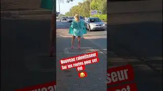 Nouveau ralentisseur sur les routes 😂