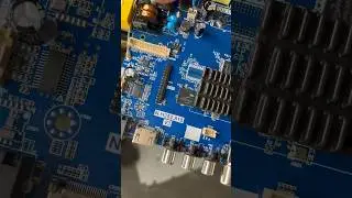Android Board installation in 32 inch LED TV #shorts #ytshortsindia