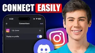 How To Connect Instagram To Discord | Link Your Instagram To Discord